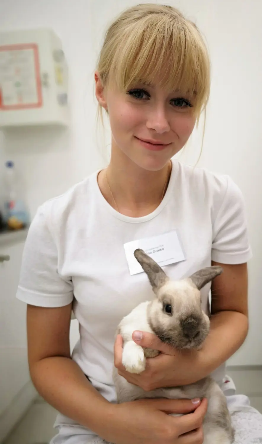 Tiermedizinische Fachangestellte Irina Gralko